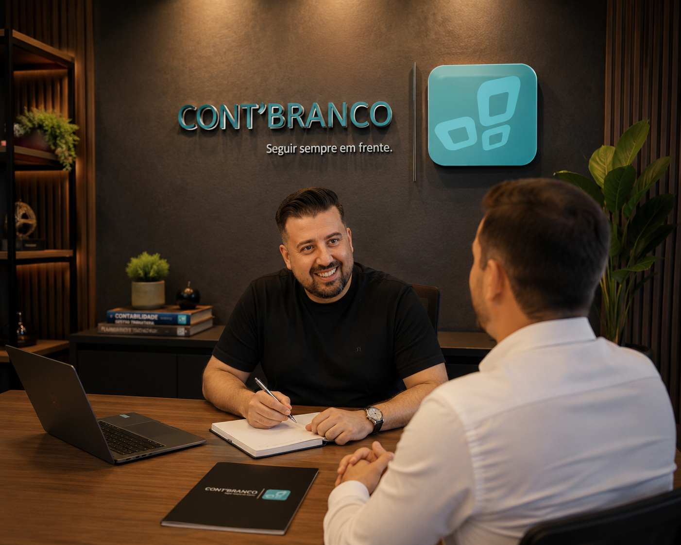 Equipe de Negócios Contbranco